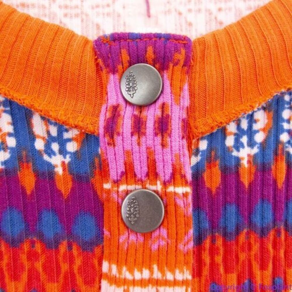 NEW Free People Movement Rally Printed Layer, XS - Picture 10 of 16